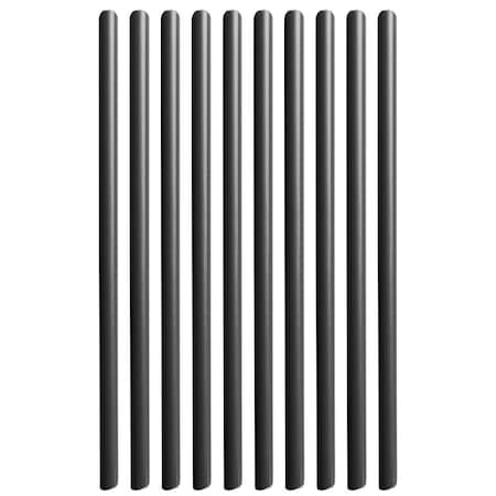 Pacer Group Heat Shrink Tube, Heavy Wall, 1/8 in I.D. Before Shrinking, Black, 12 in, 10 PK BEHS1/8-12BK-10
